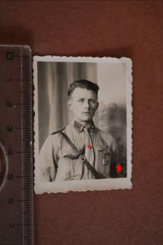 kleines Foto - Portrait SA-Mann  13/469 - Zaisenhausen i.B.